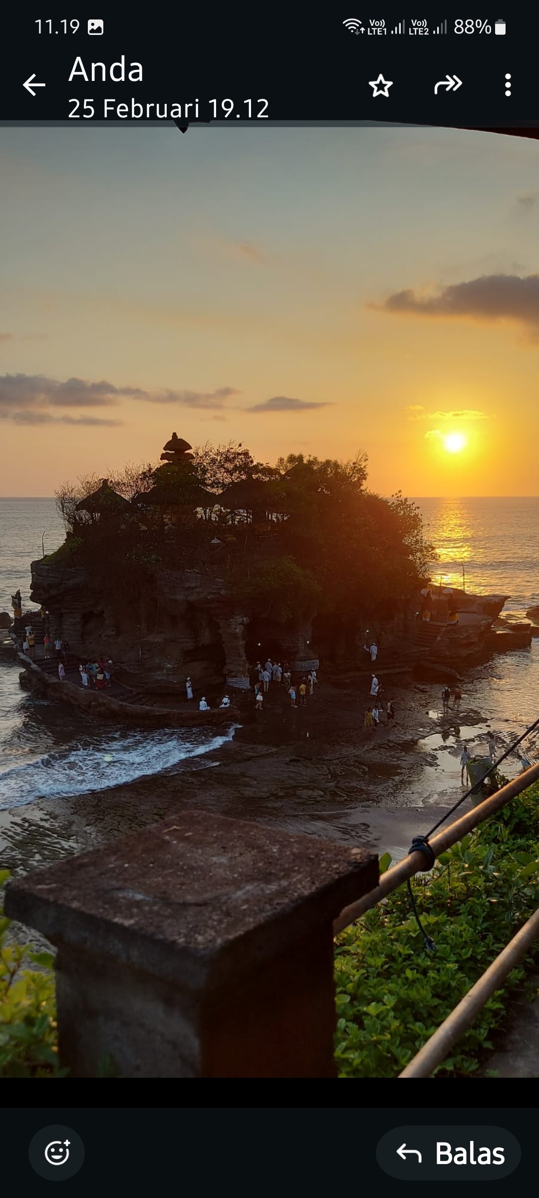 Tanah Lot Sunset Temple Tour